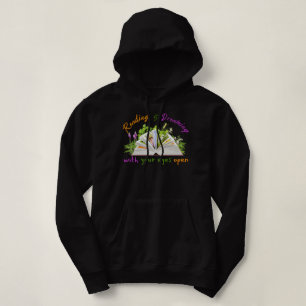 Läsningskvot Hoodie - Mysigt tröja för Bok Älskare