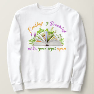 Läsningskvot Kvinnor - Mysiga Bok Älskare T Shirt