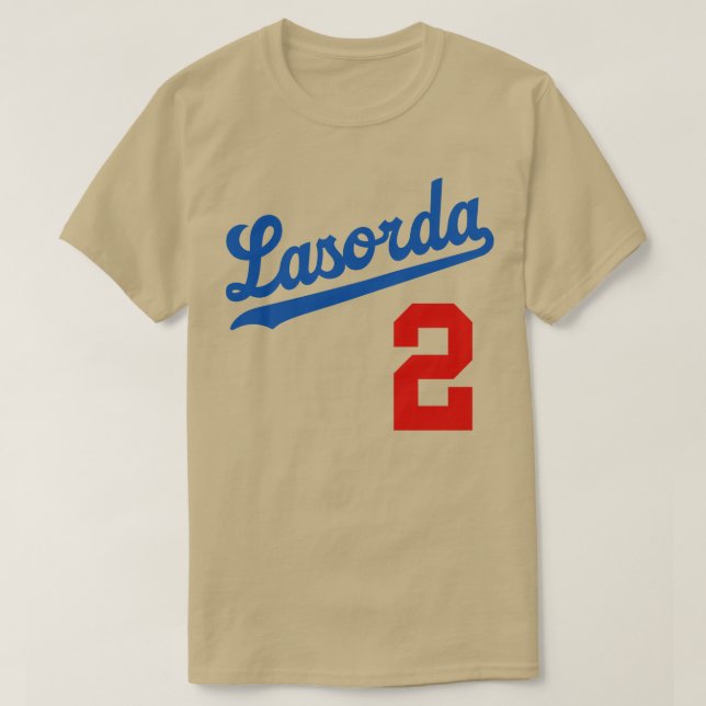 Lasorda Jersey T Shirt (Design framsida)