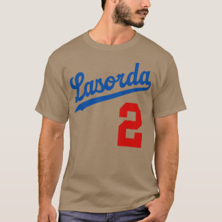 Lasorda Jersey T Shirt