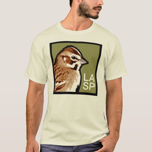 LASP-t-skjorta T-shirt (Framsida)