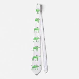 Läspa den främmande tien slips
