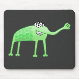 Läspa främmande Mousepad Musmatta