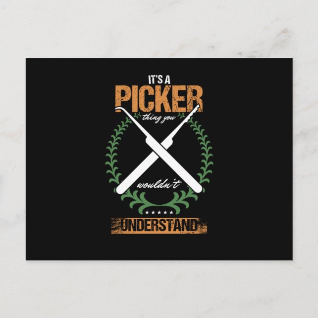 Låspicking Låspickare Låssmedskonst Locksport Gi Vykort (Framsida)