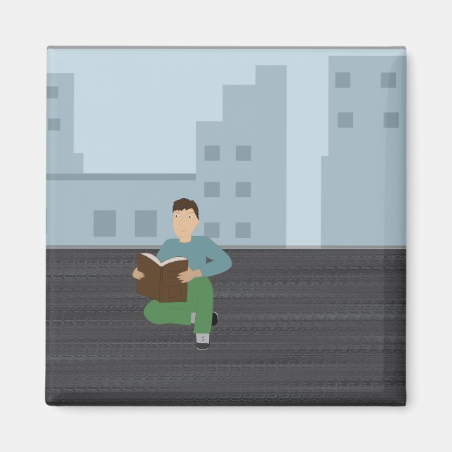 Läspojke - magnet (Framsidan)