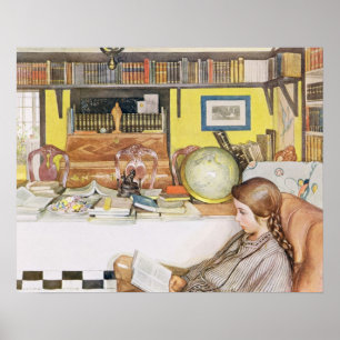 Läsrummet, pub. in "Lasst Licht Hinin" ("Le Poster