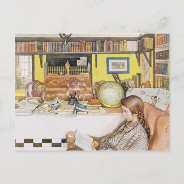 Läsrummet, pub. in "Lasst Licht Hinin" ("Le Vykort (Framsida)