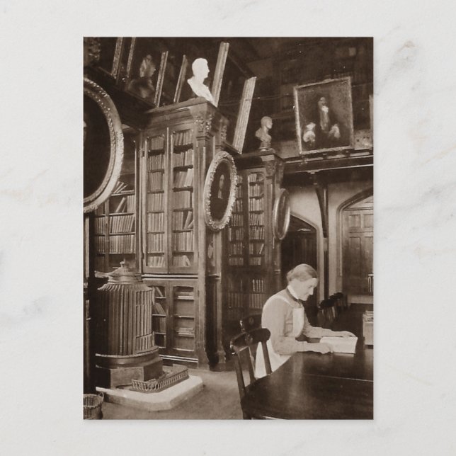 Läsrummets vykort (Framsida)