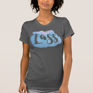 Lass, skotsk, Newcastle Dialect Tee