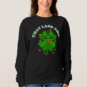Lass Tho Kiss Me, jag är Irish Patrick Day Sham. T Shirt