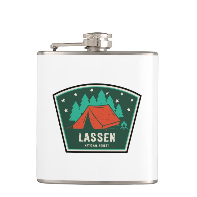 Lassen National Forest Camping Fickplunta (Framsidan)
