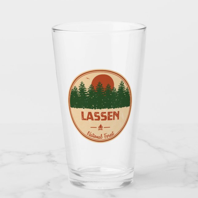 Lassen National Forest Glaskopp (Framsida)