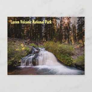 Lassen nationalpark vykort