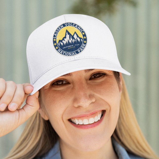 Lassen Peak California Keps (Skapare uppladdad)