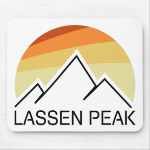 Lassen Peak California Retro Musmatta