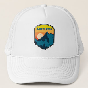Lassen Peak California Sunrise Keps