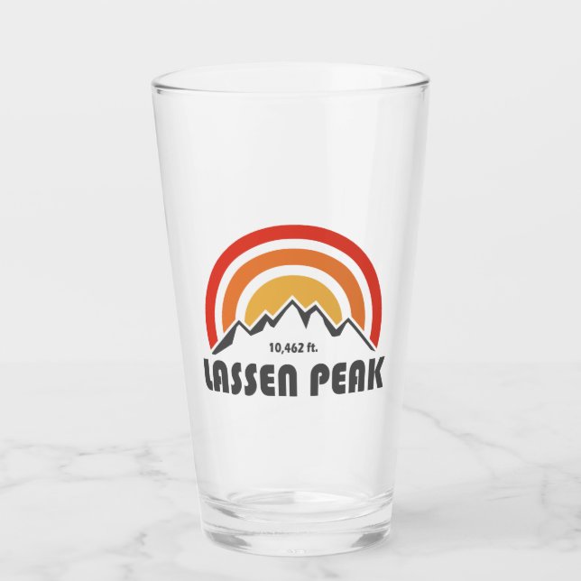 Lassen Peak Glaskopp (Framsida)