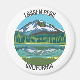 Lassen Peak, Kalifornien Magnet