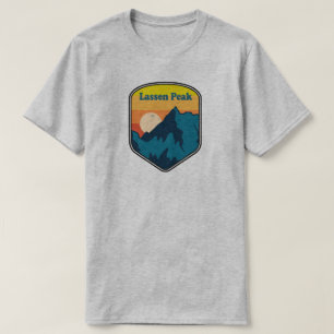 Lassen Peak Kalifornien Soluppgång T Shirt