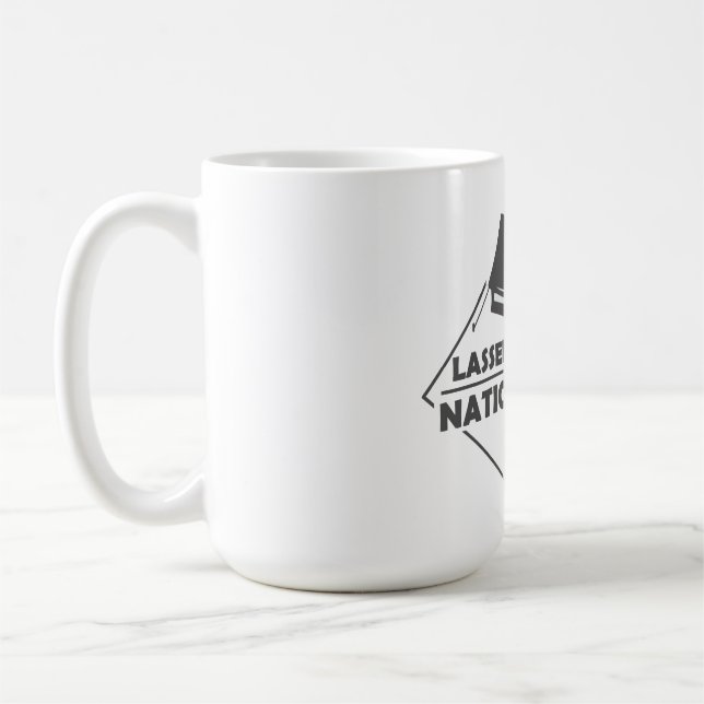 Lassen Volcanic - Kalifornien Kaffemugg (Vänster)