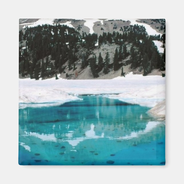 Lassen Volcanic National Park, CA Magnet (Framsidan)