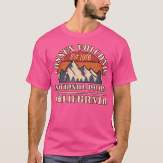 Lassen Volcanic National Park California Mountain T Shirt
