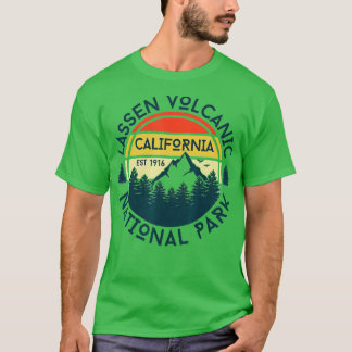 Lassen Volcanic National Park California Nature Hi T Shirt