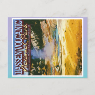 LASSEN VOLCANIC NATIONAL PARK - CALIFORNIA US VYKORT