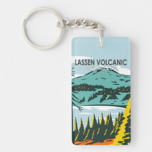 Lassen Volcanic National Park California Vintage