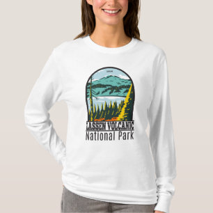 Lassen Volcanic National Park California Vintage T T Shirt