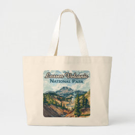 Lassen Volcanic National Park California Volcano Jumbo Tygkasse