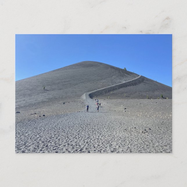 Lassen Volcanic National Park, Kalifornien Vykort (Framsida)