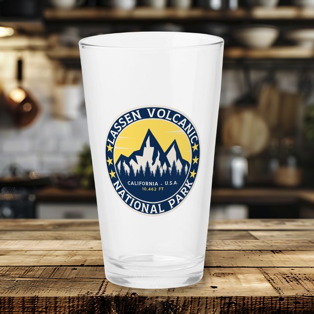 Lassen Volcanic National Park Landscape Glaskopp (Skapare uppladdad)
