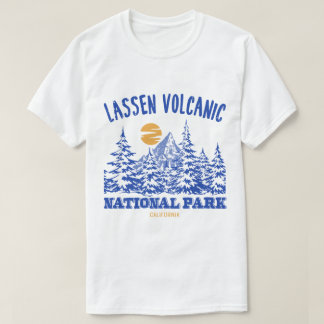 Lassen Volcanic National ParkAmerica California Ad T Shirt