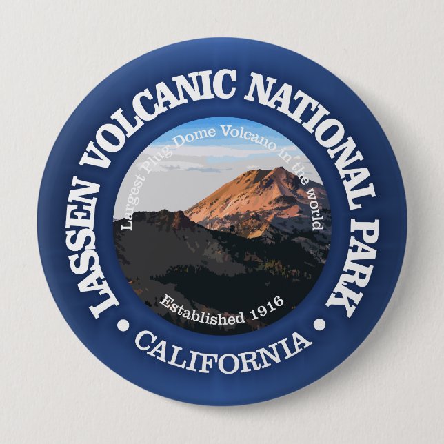 Lassen Volcanic (NP2) Knapp (Framsida)