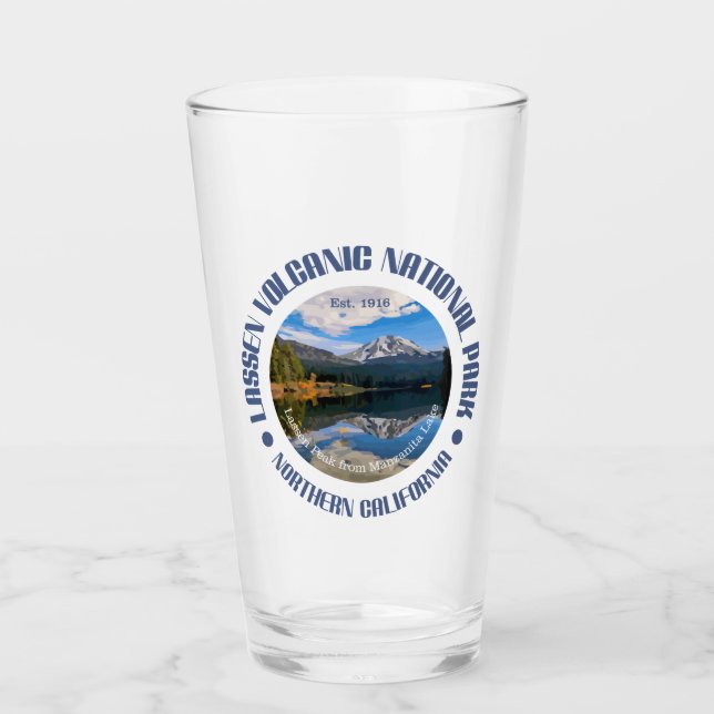 Lassen Volcanic NP Glaskopp (Framsida)