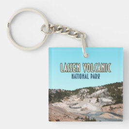Lassen Volcanics nationalpark Kalifornien