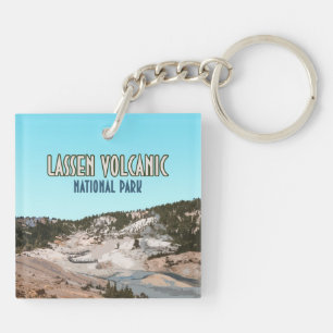 Lassen Volcanics nationalpark Kalifornien