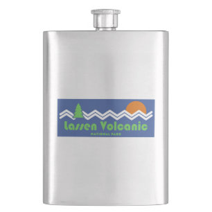Lassen Volcanics nationalpark Retro Fickplunta