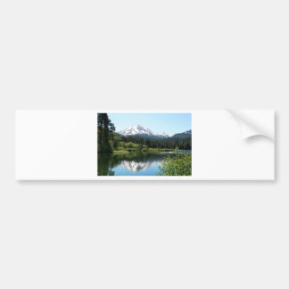Lassen vulkanisk nationalpark bildekal