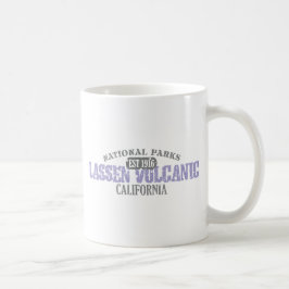 Lassen vulkanisk nationalpark kaffemugg