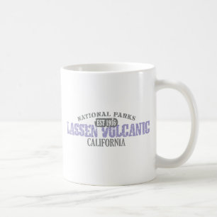 Lassen vulkanisk nationalpark kaffemugg