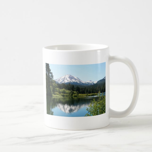 Lassen vulkanisk nationalpark kaffemugg (Höger)