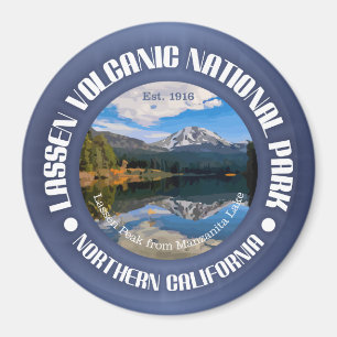 Lassen vulkanisk nationalpark magnet