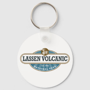 Lassen vulkanisk nationalpark nyckelring