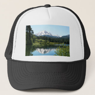 Lassen vulkanisk nationalpark truckerkeps