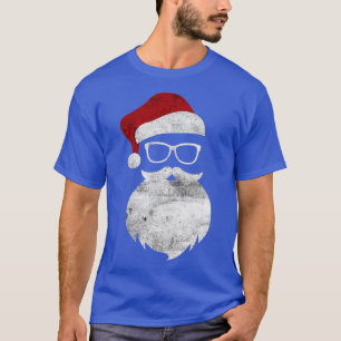 Lasser av Jultomten Ansikte med 2 T Shirt