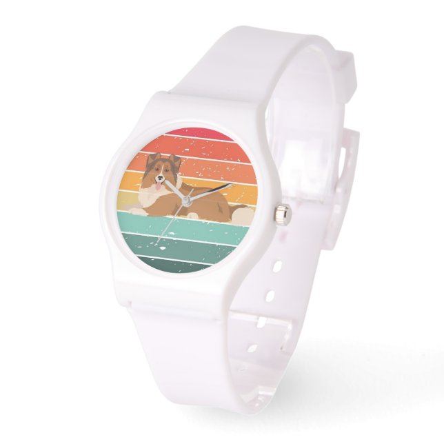 Lassie dog love animal  armbandsur (Vinkel)