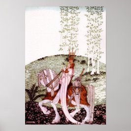 Lassie och hennes Godmor Fine Art Print Poster