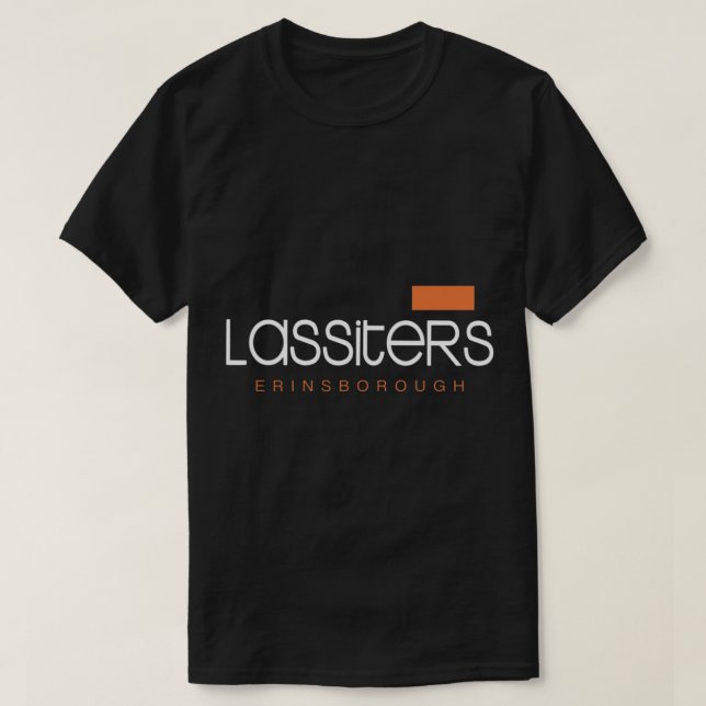 Lassiters Hotel Erinsborough (Retro) T Shirt (Design framsida)